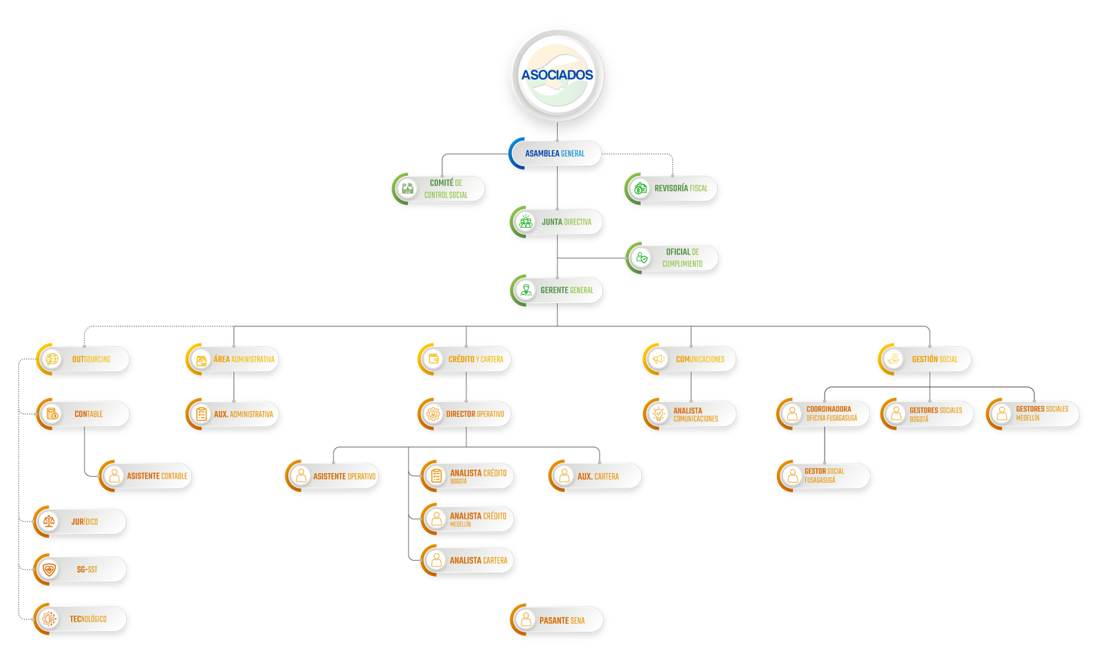 Estructura Organizacional