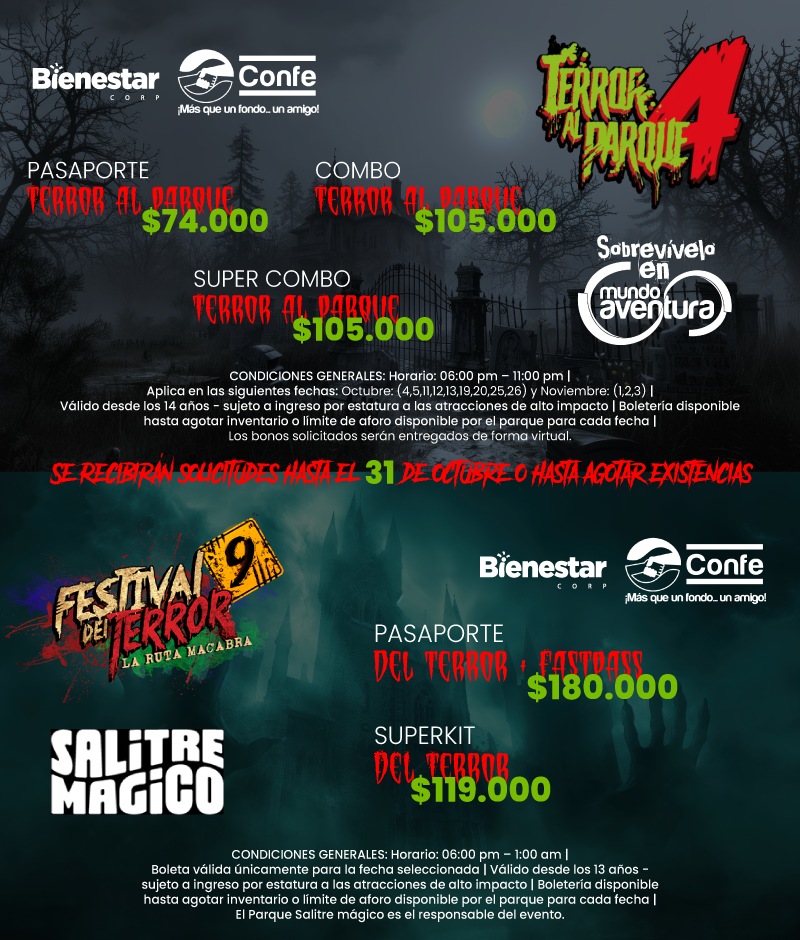 FESTIVAL DEL TERROR