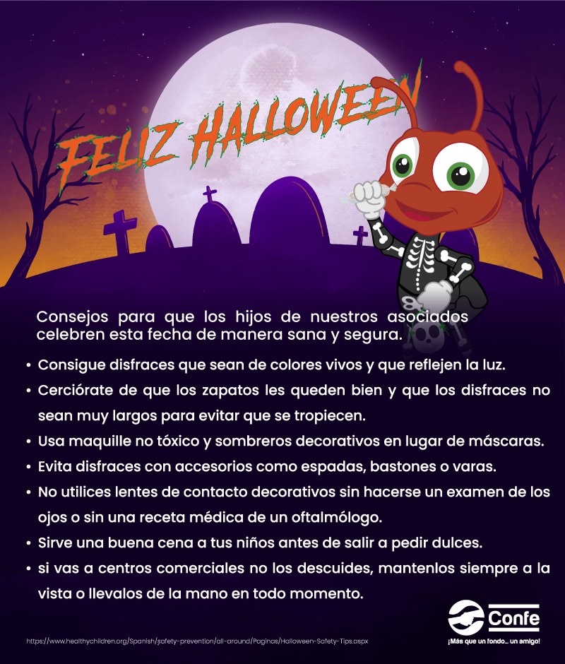 TIPS HALLOWEEN